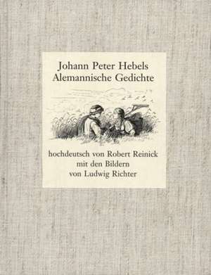 Johann Peter Hebels Alemannische Gedichte de Johann Peter Hebel