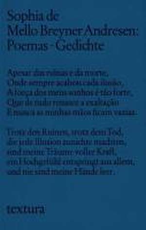 Poemas - Gedichte de Sophia de Mello Breyner Andresen