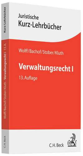 Verwaltungsrecht Bd. 1 de Hans J. Wolff