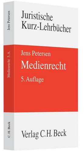 Medienrecht de Jens Petersen