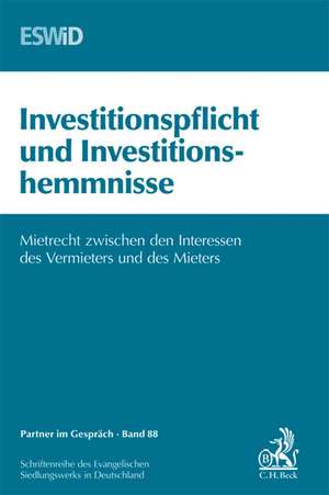 Investitionspflicht und Investitionshemmnisse