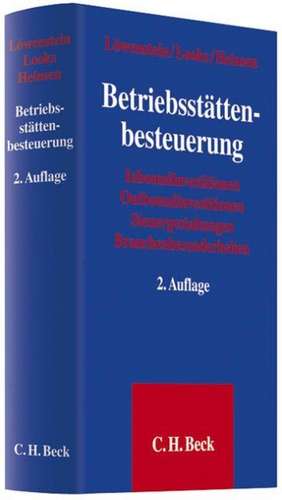 Betriebsstättenbesteuerung de Ulrich Löwenstein