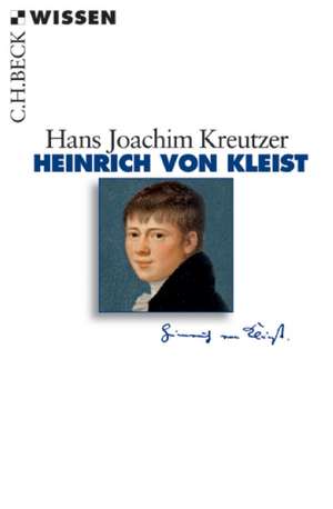 Heinrich von Kleist de Hans Joachim Kreutzer