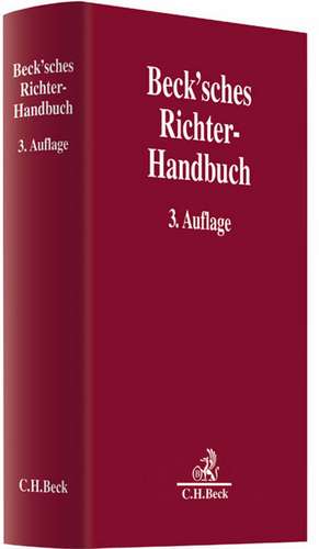 Beck'sches Richter-Handbuch de Walter Seitz