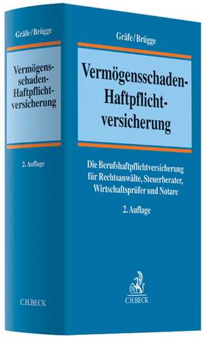 Vermögensschaden-Haftpflichtversicherung de Jürgen Gräfe