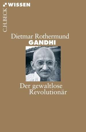 Gandhi de Dietmar Rothermund