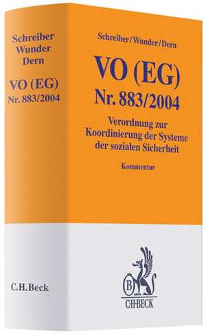 VO (EU) Nr. 883/2004 de Frank Schreiber