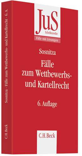 Fälle zum Wettbewerbs- und Kartellrecht de Volker Emmerich