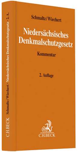 Niedersächsisches Denkmalschutzgesetz de Hans Karsten Schmaltz