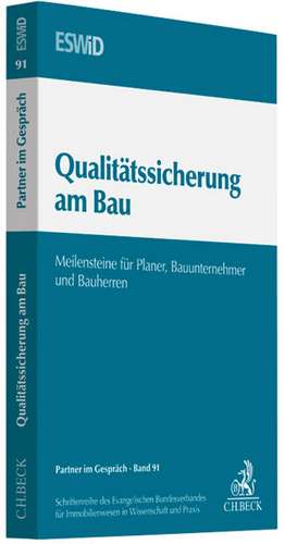 Qualitätssicherung am Bau