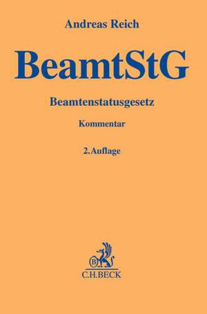 Beamtenstatusgesetz de Andreas Reich