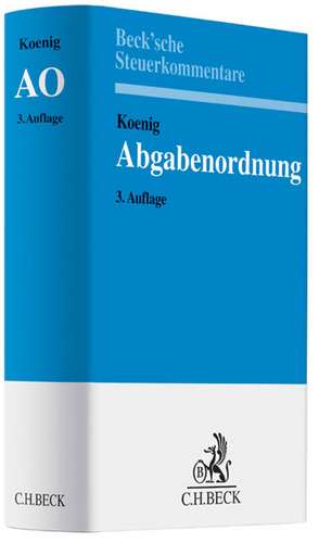 Abgabenordnung de Ulrich Koenig