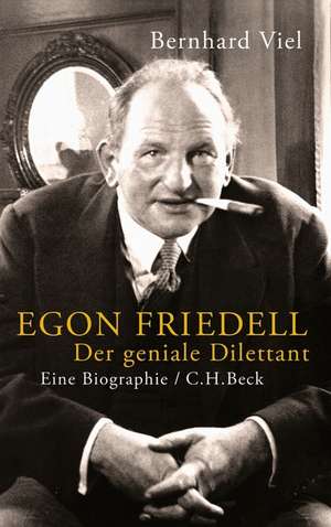 Egon Friedell de Bernhard Viel