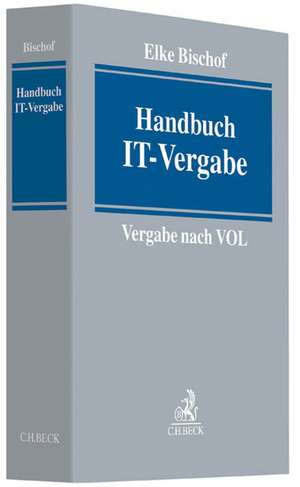 Handbuch IT-Vergabe de Andreas Haupt