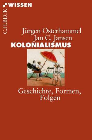 Kolonialismus de Jürgen Osterhammel