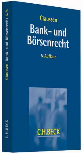 Bank- und Börsenrecht de Roland Erne