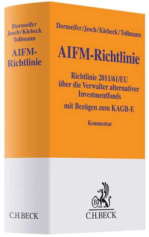 AIFM-Richtlinie de Frank Dornseifer