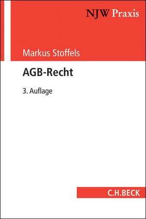 AGB-Recht de Markus Stoffels