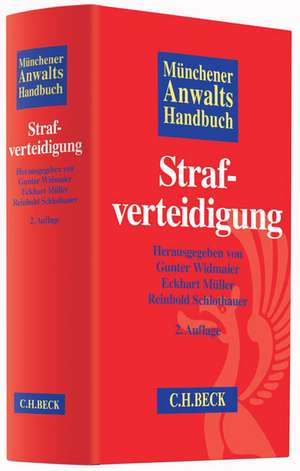 Münchener Anwaltshandbuch Strafverteidigung de Gunter Widmaier