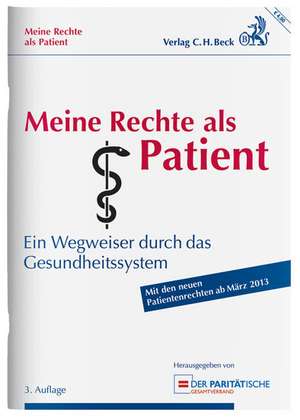 Meine Rechte als Patient de Der Paritätische Gesamtverband