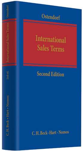 International Sales Terms de Patrick Ostendorf