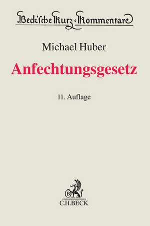 Anfechtungsgesetz de Alois Böhle-Stamschräder