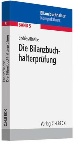 Bilanzbuchhalterprüfung de Horst Walter Endriss