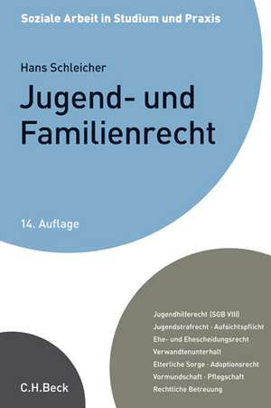 Jugend- und Familienrecht de Hans Schleicher