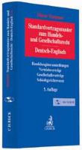 Standardvertragsmuster zum Handels- und Gesellschaftsrecht de Dieter Stummel