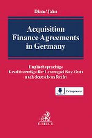 Acquisition Finance Agreements in Germany de Andreas Diem