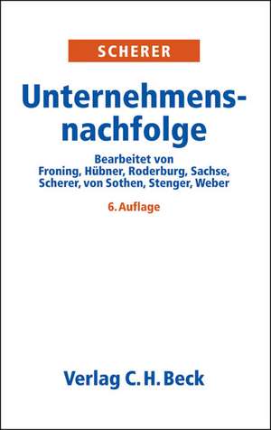 Unternehmensnachfolge de Heinrich Sudhoff