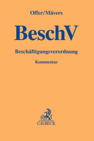 Beschäftigungsverordnung (BeschV) de Bettina Offer