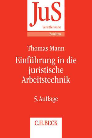 Einführung in die juristische Arbeitstechnik de Peter J. Tettinger