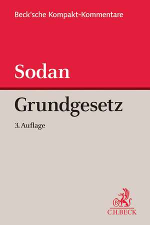 Grundgesetz de Helge Sodan