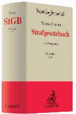 Strafgesetzbuch de Thomas Fischer