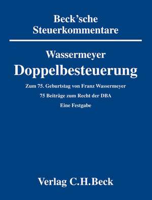 Zum 75. Geburtstag von Franz Wassermeyer