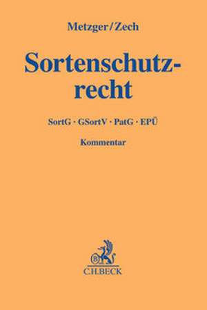 Sortenschutzrecht de Axel Metzger