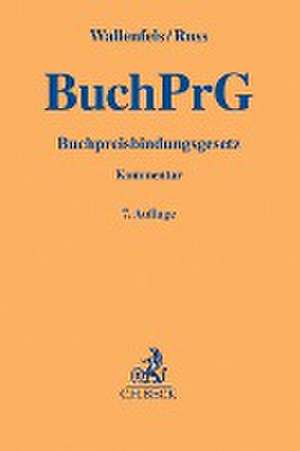 Buchpreisbindungsgesetz de Dieter Wallenfels