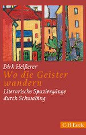 Wo die Geister wandern de Dirk Heißerer