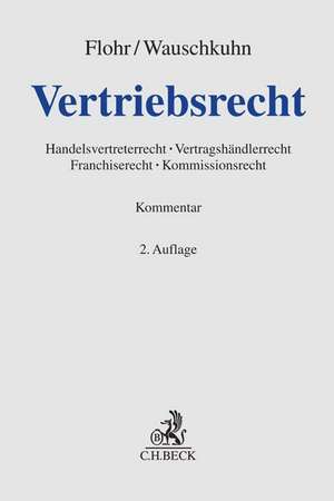 Vertriebsrecht de Eckhard Flohr