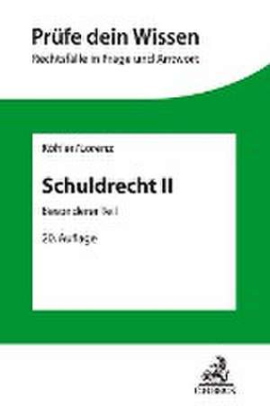 Schuldrecht II de Helmut Köhler