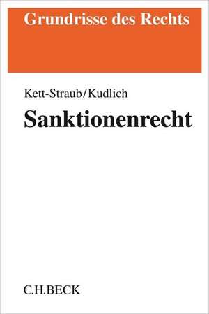 Sanktionenrecht de Gabriele Kett-Straub