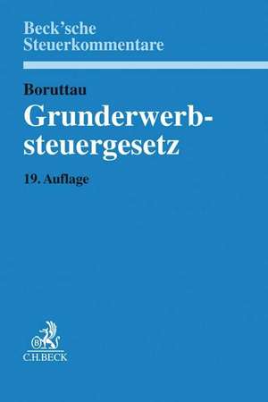 Grunderwerbsteuergesetz de Matthias Loose