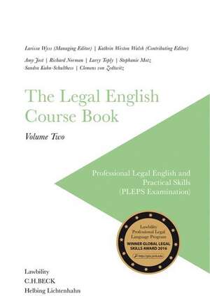 Legal English Course Book Vol. II