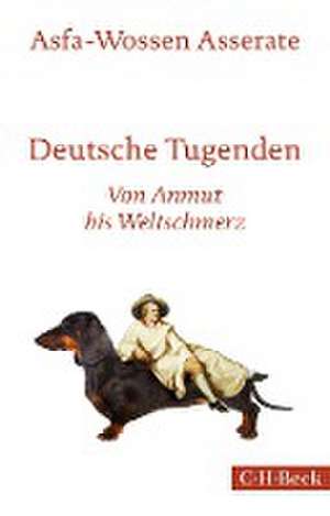 Deutsche Tugenden de Asfa-Wossen Asserate