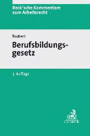 Berufsbildungsgesetz de Wolfgang Leinemann