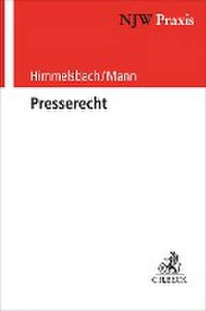 Presserecht de Gero Himmelsbach