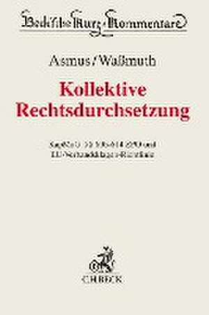 Kollektive Rechtsdurchsetzung de Thomas Asmus