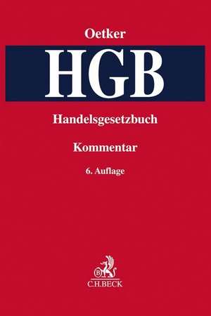 Handelsgesetzbuch de Hartmut Oetker