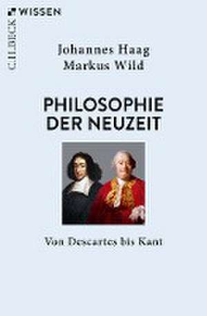 Philosophie der Neuzeit de Johannes Haag